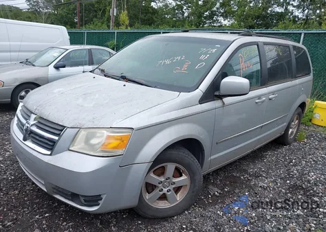 2010 Dodge Grand Caravan Sxt from USA, damaged, VIN 2D4RN5D14AR349004